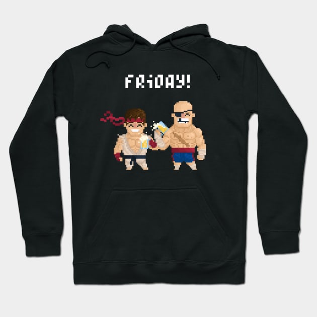 Street Fighter Hoodie by YayPixel